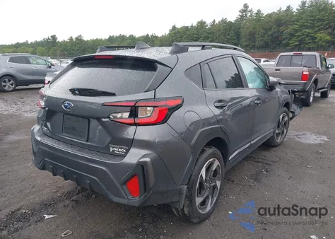 2024 Subaru Crosstrek Limited z USA, uszkodzony, nr VIN 4S4GUHL67R3821248